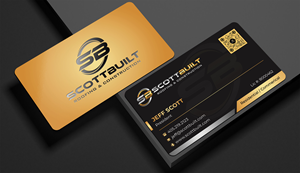 Business Card Design by Sabbir_2025 for this project | Design: #35384317