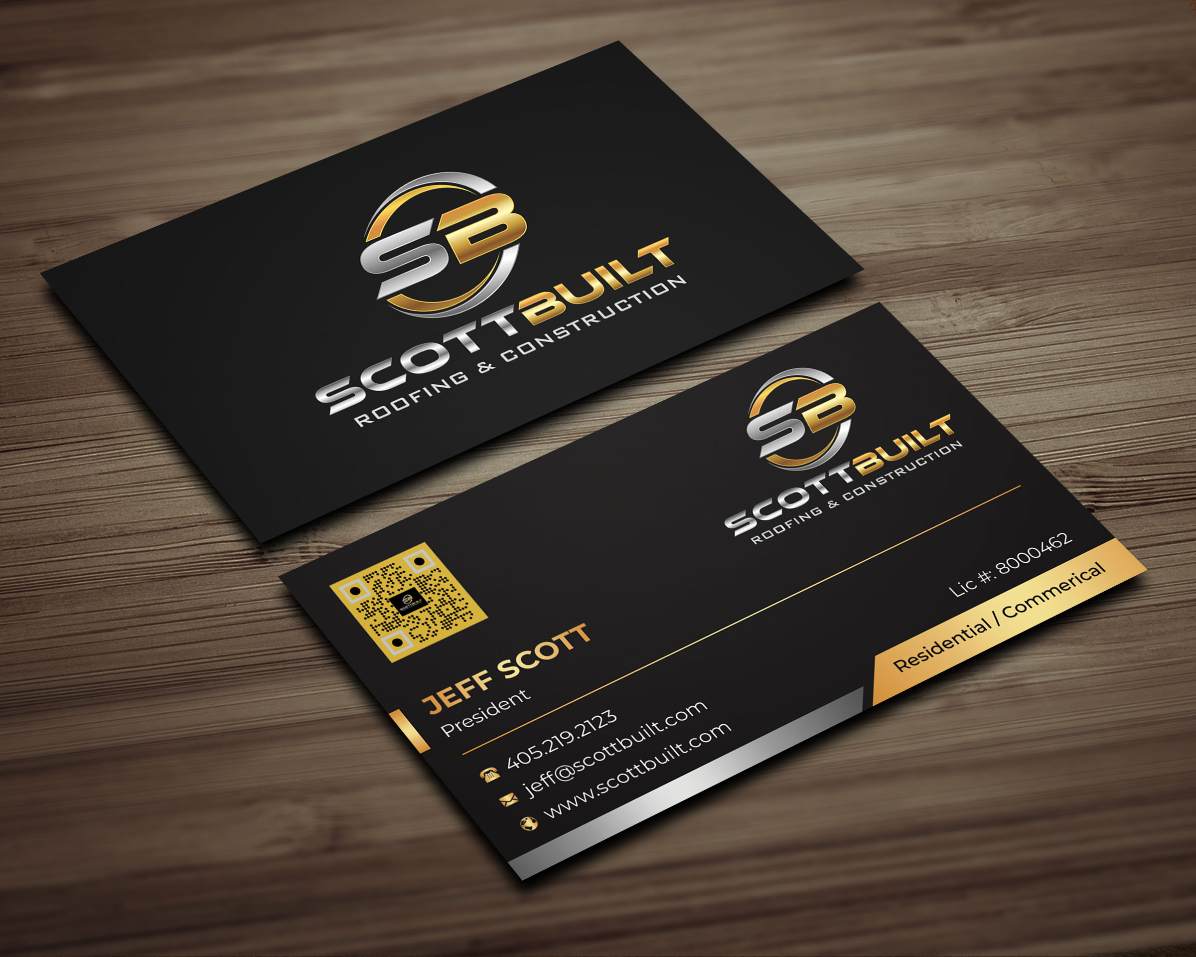 Business Card Design by Sabbir_2025 for this project | Design #35420040