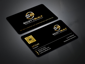 Business Card Design by designer1975 for this project | Design: #35384394