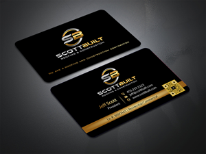 Business Card Design by designer1975 for this project | Design: #35384425
