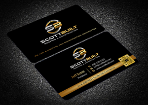 Business Card Design by designer1975 for this project | Design: #35384440