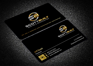 Business Card Design by designer1975 for this project | Design: #35384454