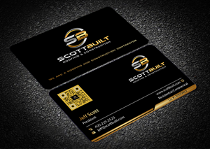 Business Card Design by designer1975 for this project | Design: #35384492