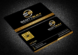 Business Card Design by designer1975 for this project | Design: #35384497