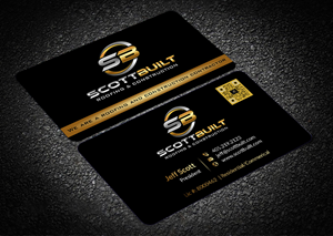 Business Card Design by designer1975 for this project | Design: #35384502
