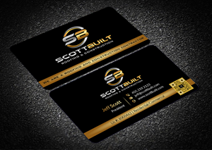 Business Card Design by designer1975 for this project | Design: #35384522