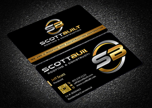 Business Card Design by designer1975 for this project | Design: #35384542