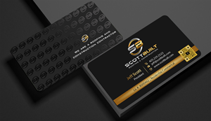 Business Card Design by designer1975 for this project | Design: #35398490
