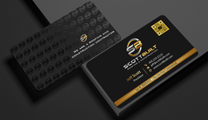 Business Card Design by designer1975 for this project | Design: #35398503