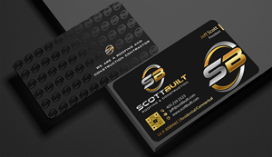 Business Card Design by designer1975 for this project | Design: #35398560