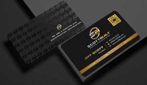 Business Card Design by designer1975 for this project | Design: #35398591