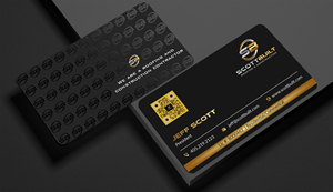 Business Card Design by designer1975 for this project | Design: #35398654