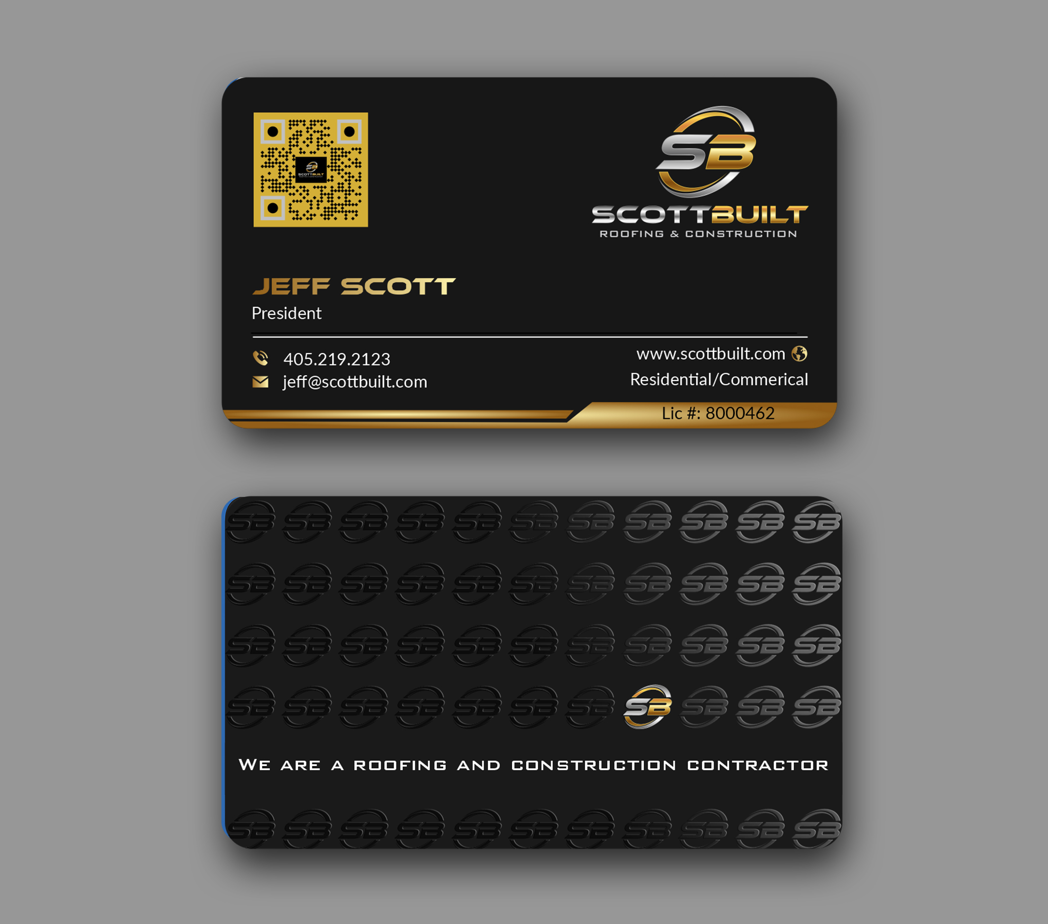 Business Card Design by designer1975 for this project | Design #35419533