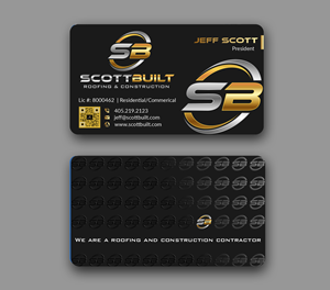 Business Card Design by freelancer75 for this project | Design: #35419538