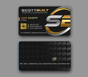 Business Card Design by designer1975 for this project | Design: #35419559