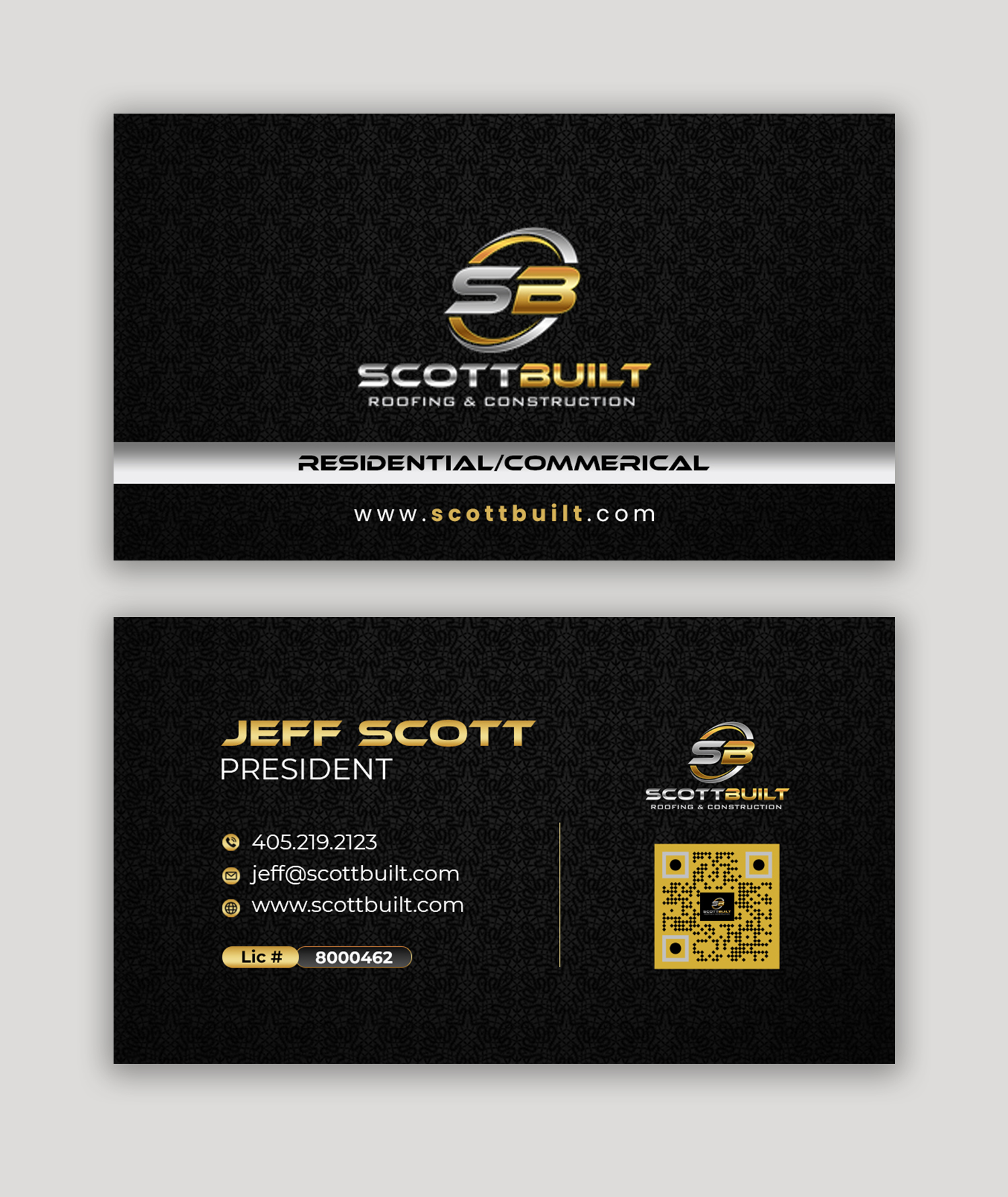 Business Card Design by debdesign for this project | Design #35389697