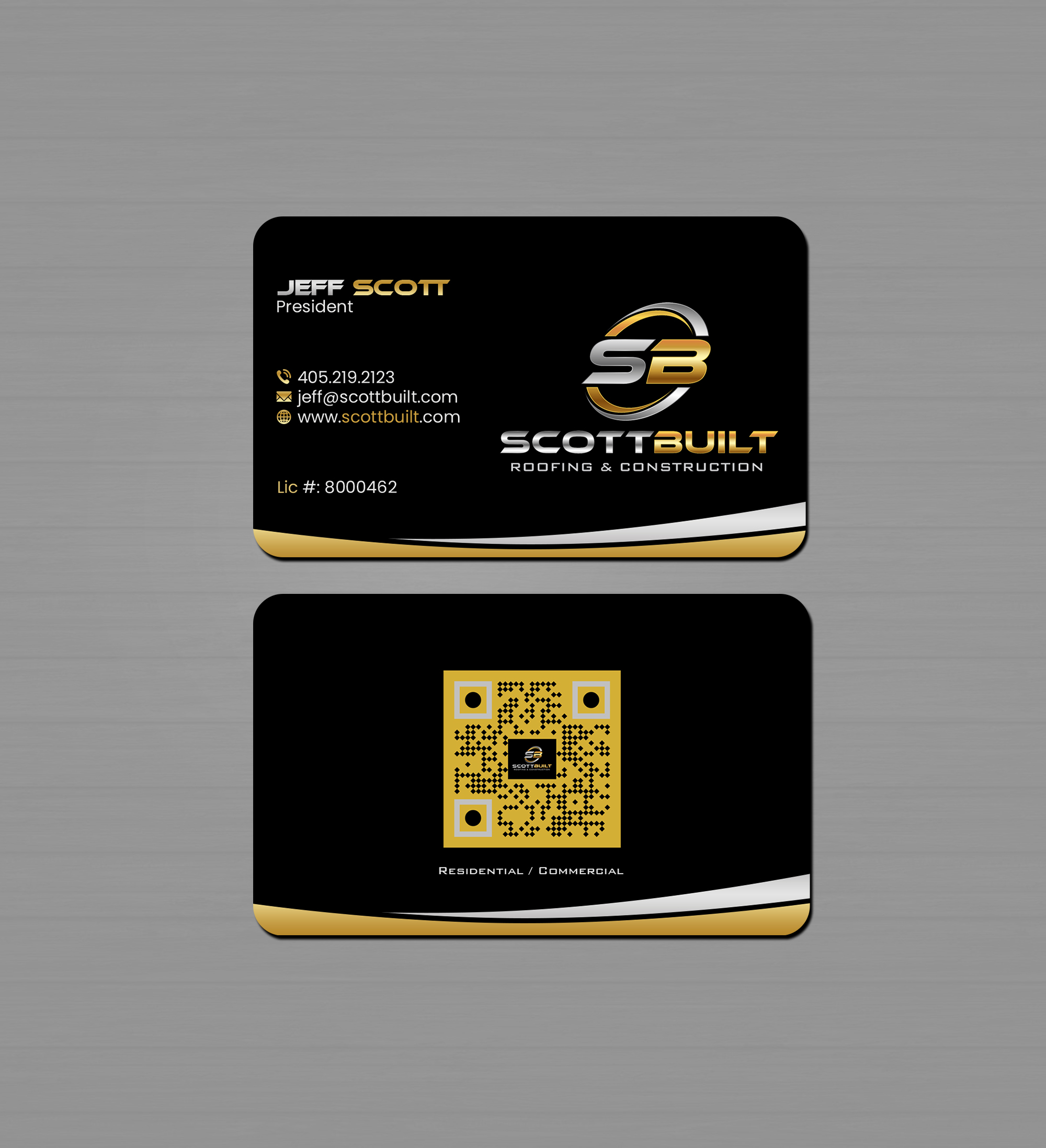 Business Card Design by Creations Box 2015 for this project | Design #35402835