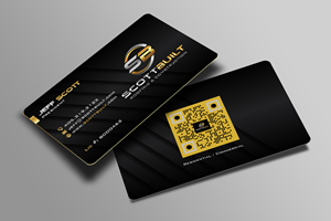 Business Card Design by Creations Box 2015 for this project | Design: #35402837