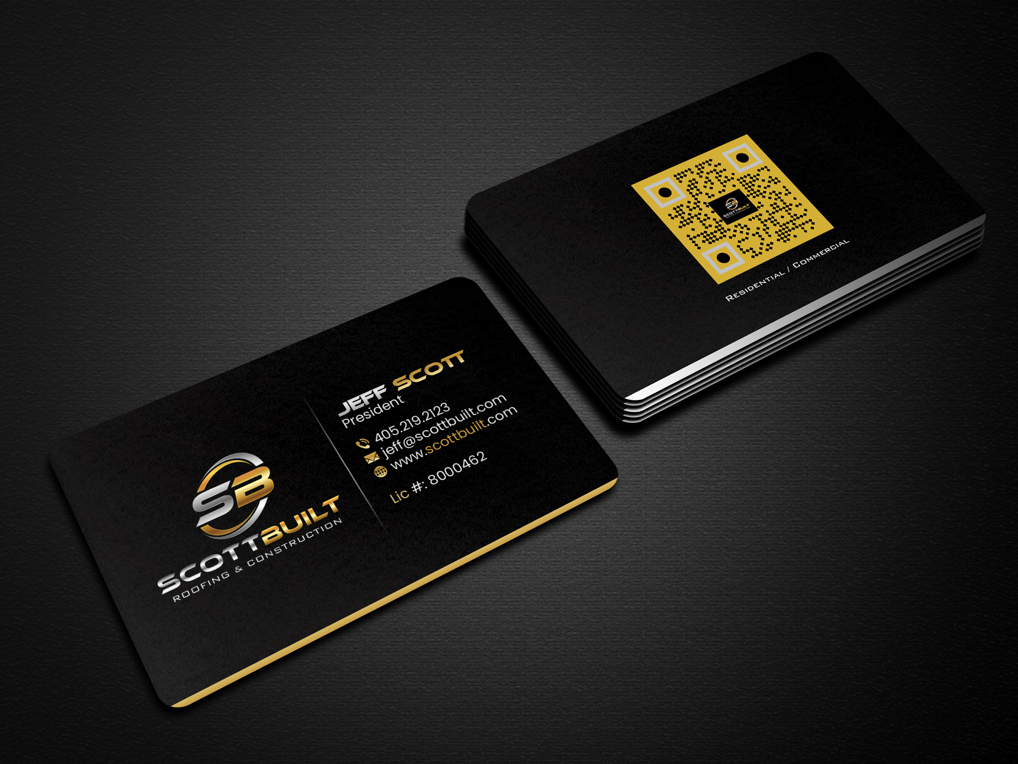 Business Card Design by Creations Box 2015 for this project | Design #35402838