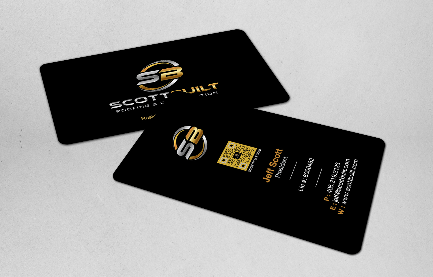Business Card Design by Brand aid for this project | Design #35396348