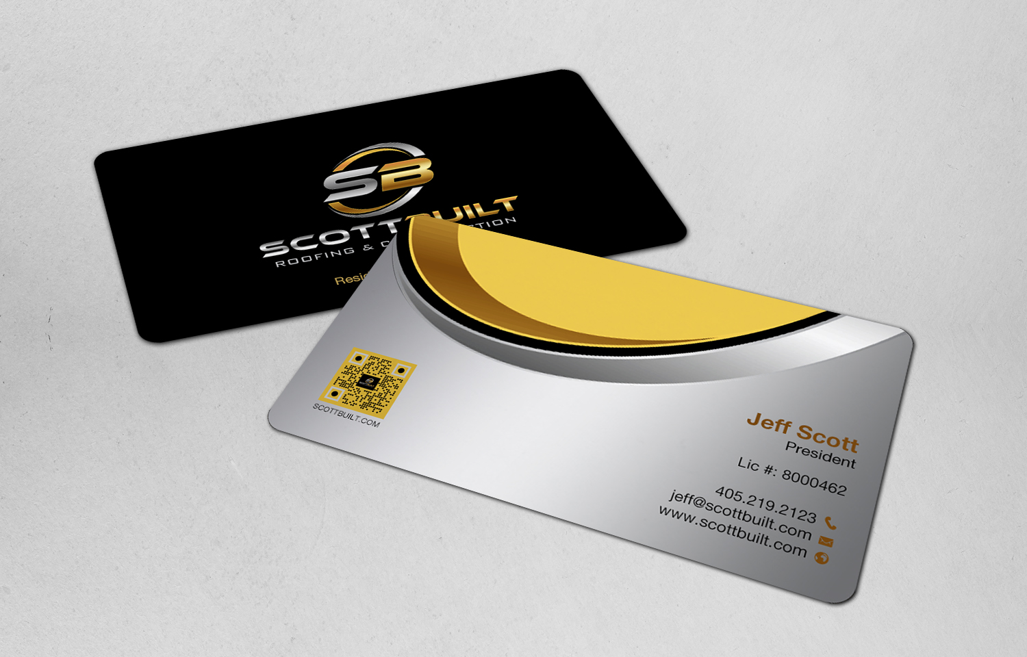 Business Card Design by Brand aid for this project | Design #35396349