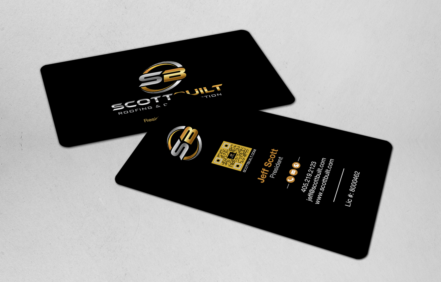 Business Card Design by Brand aid for this project | Design #35396352