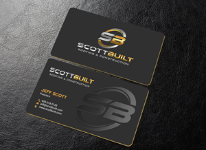 Business Card Design by chandrayaan.creative for this project | Design: #35382230