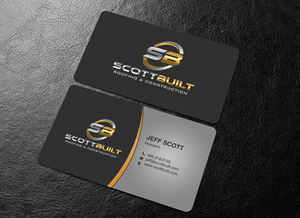 Business Card Design by chandrayaan.creative for this project | Design: #35382297
