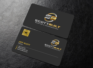 Business Card Design by chandrayaan.creative for this project | Design: #35387384