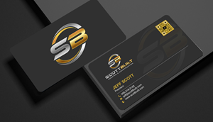Business Card Design by chandrayaan.creative for this project | Design: #35387396