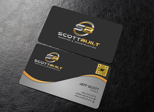 Business Card Design by chandrayaan.creative for this project | Design: #35387587