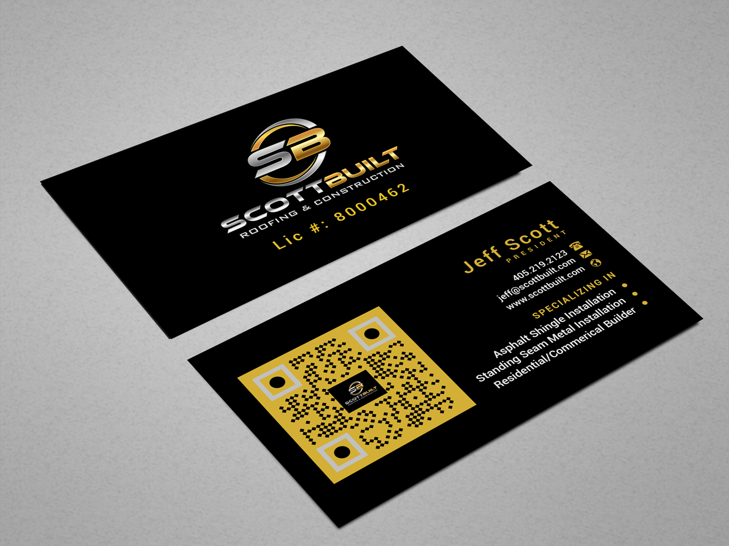 Business Card Design by Rajib Bhattacharya for this project | Design #35383074