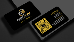 Business Card Design by Rajib Bhattacharya for this project | Design: #35383853