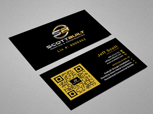 Business Card Design by Rajib Bhattacharya for this project | Design: #35383898