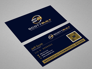Business Card Design by Rajib Bhattacharya for this project | Design: #35414380