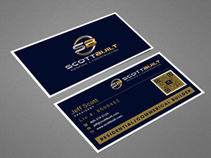 Business Card Design by Rajib Bhattacharya for this project | Design: #35414408