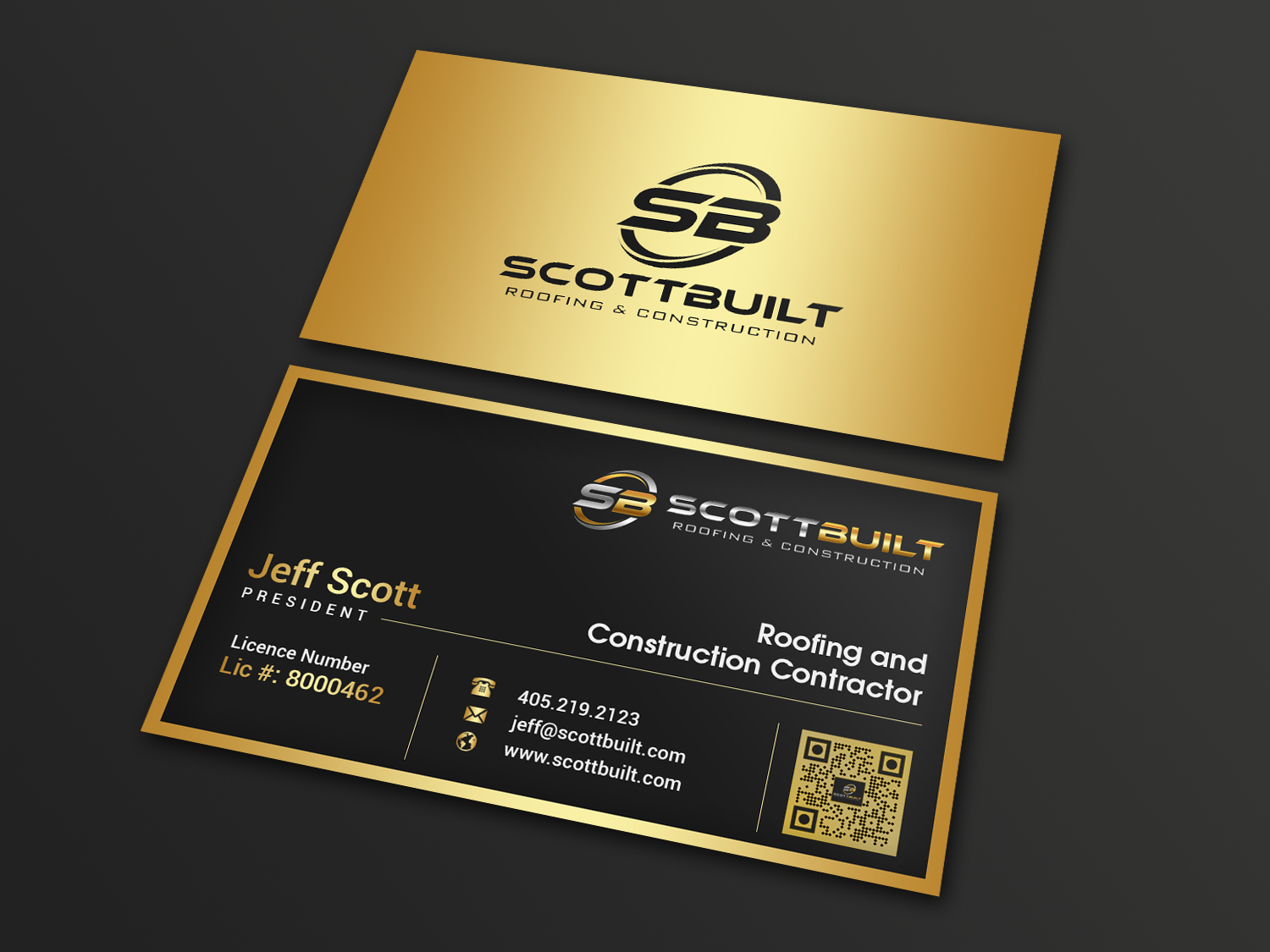 Business Card Design by Rajib Bhattacharya for this project | Design #35435216