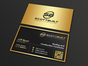 Business Card Design by Rajib Bhattacharya for this project | Design: #35435216