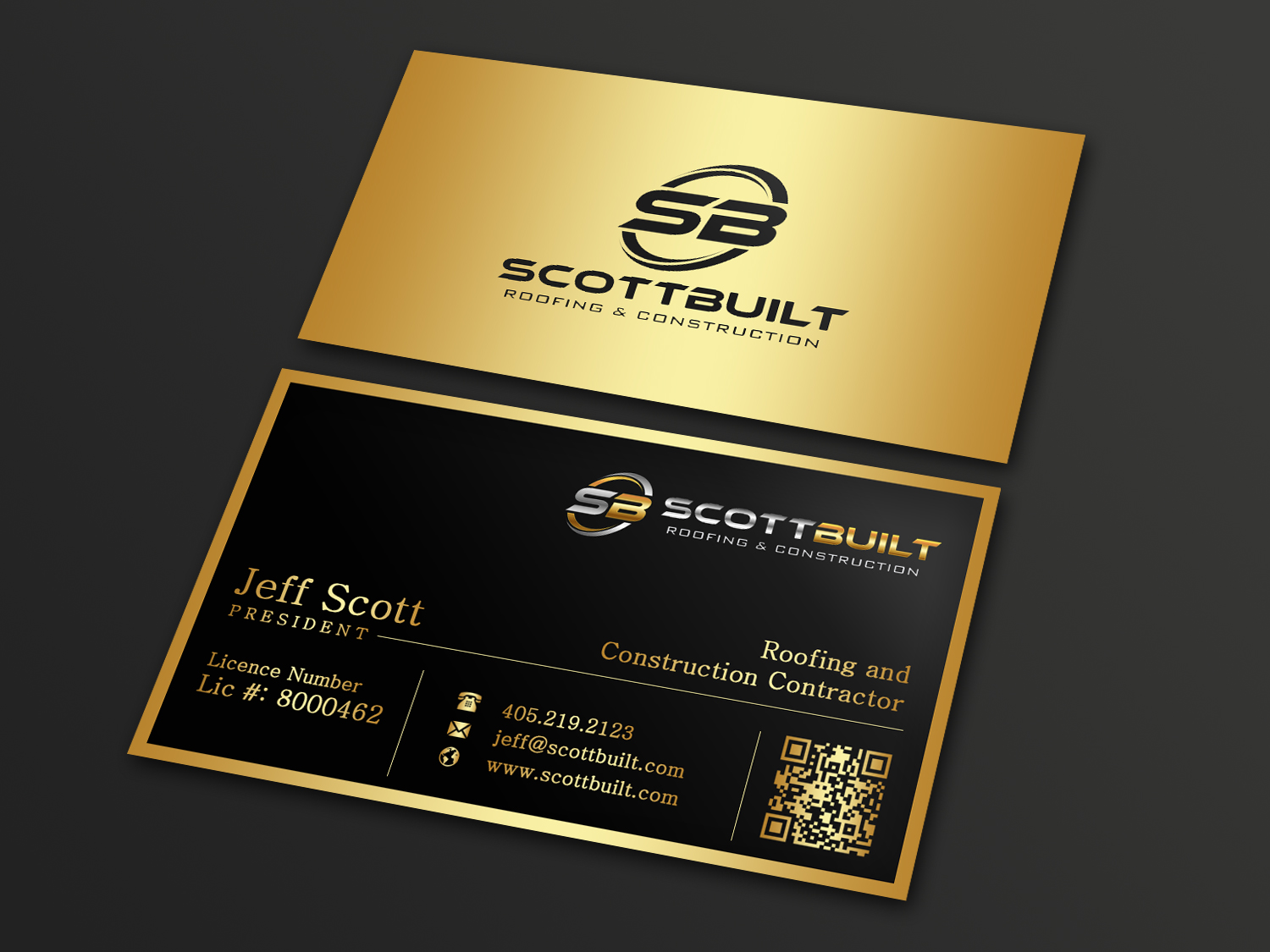 Business Card Design by Rajib Bhattacharya for this project | Design #35437882