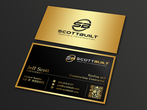 Business Card Design by Rajib Bhattacharya for this project | Design: #35437882