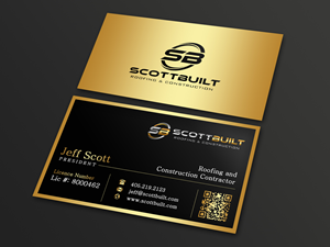 Business Card Design by Rajib Bhattacharya for this project | Design: #35437964