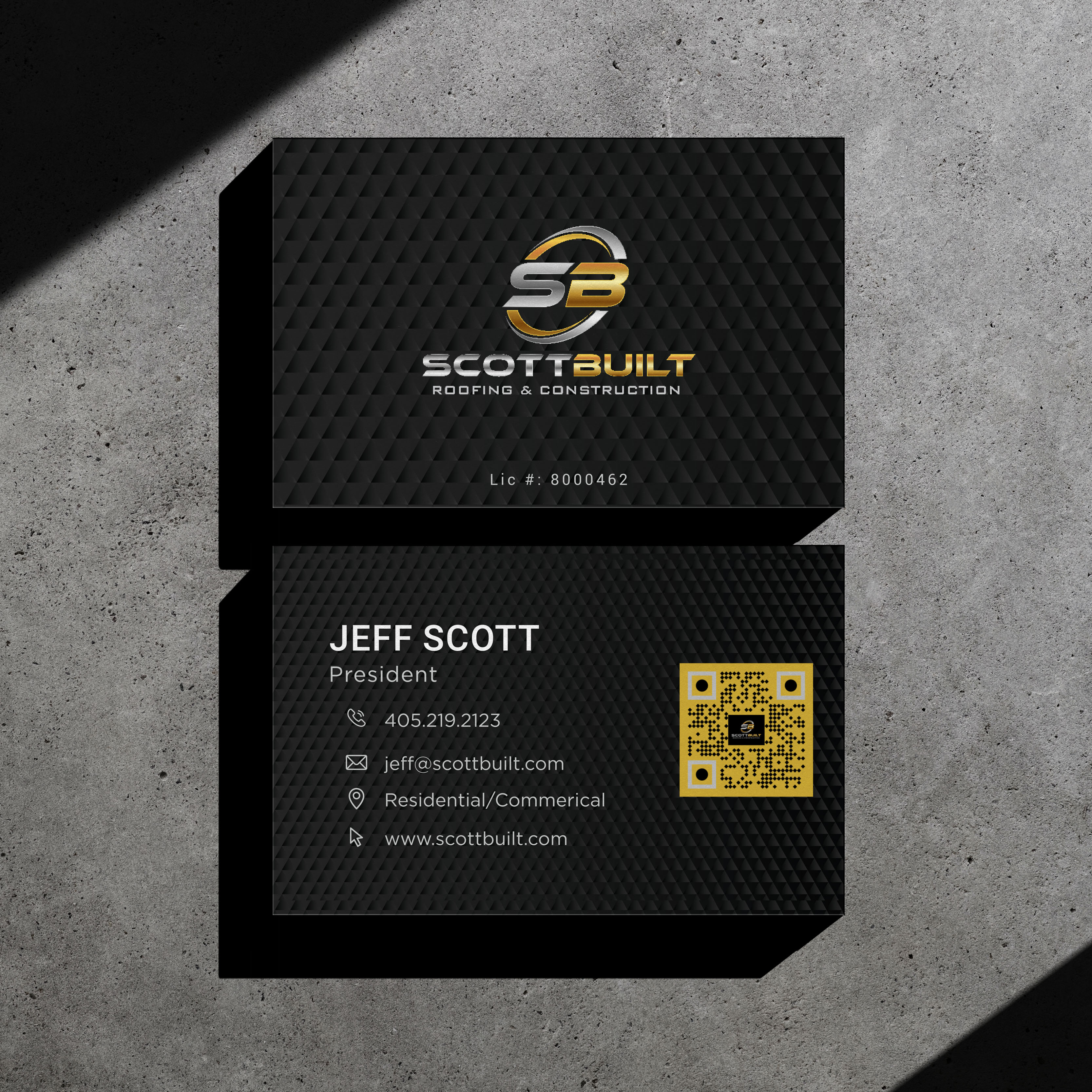 Diseño de Tarjeta de Presentación por PavanPrajapati para este proyecto | Diseño #35380934