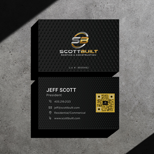 Business Card Design by PavanPrajapati for this project | Design: #35380934