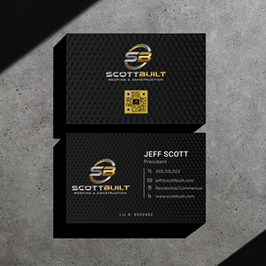 Business Card Design by PavanPrajapati for this project | Design: #35380941