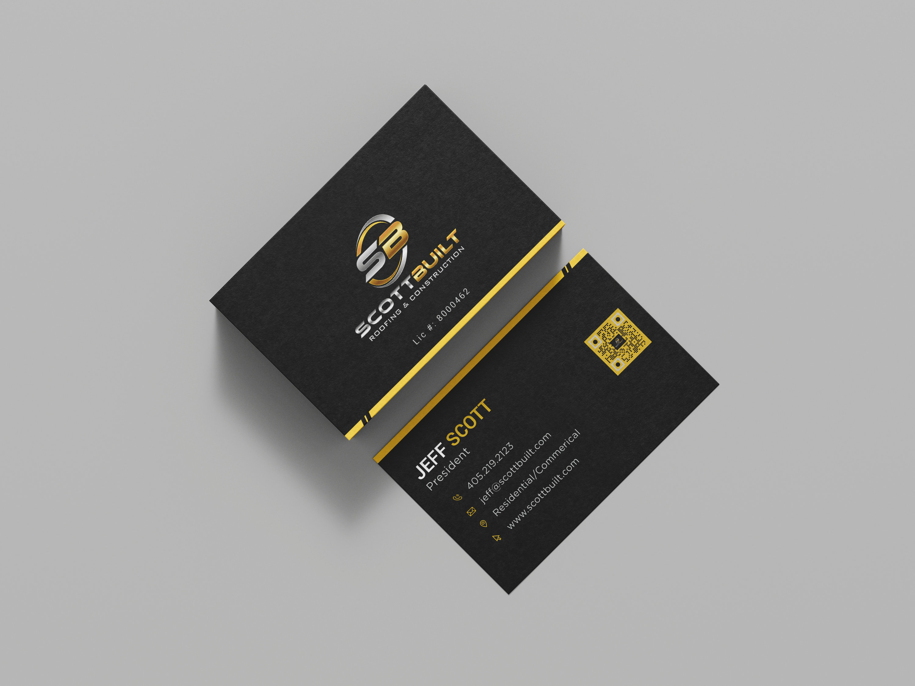 Business Card Design by PavanPrajapati for this project | Design #35387805