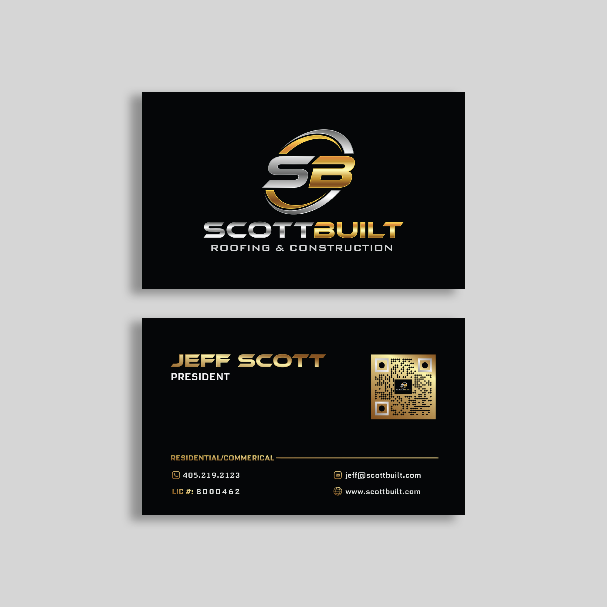 Business Card Design by Dan06 for this project | Design #35415434
