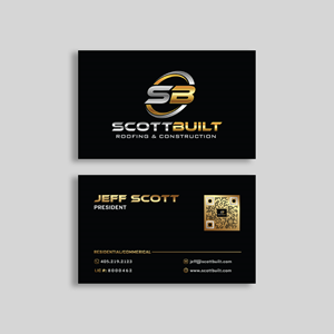 Business Card Design by Dan06