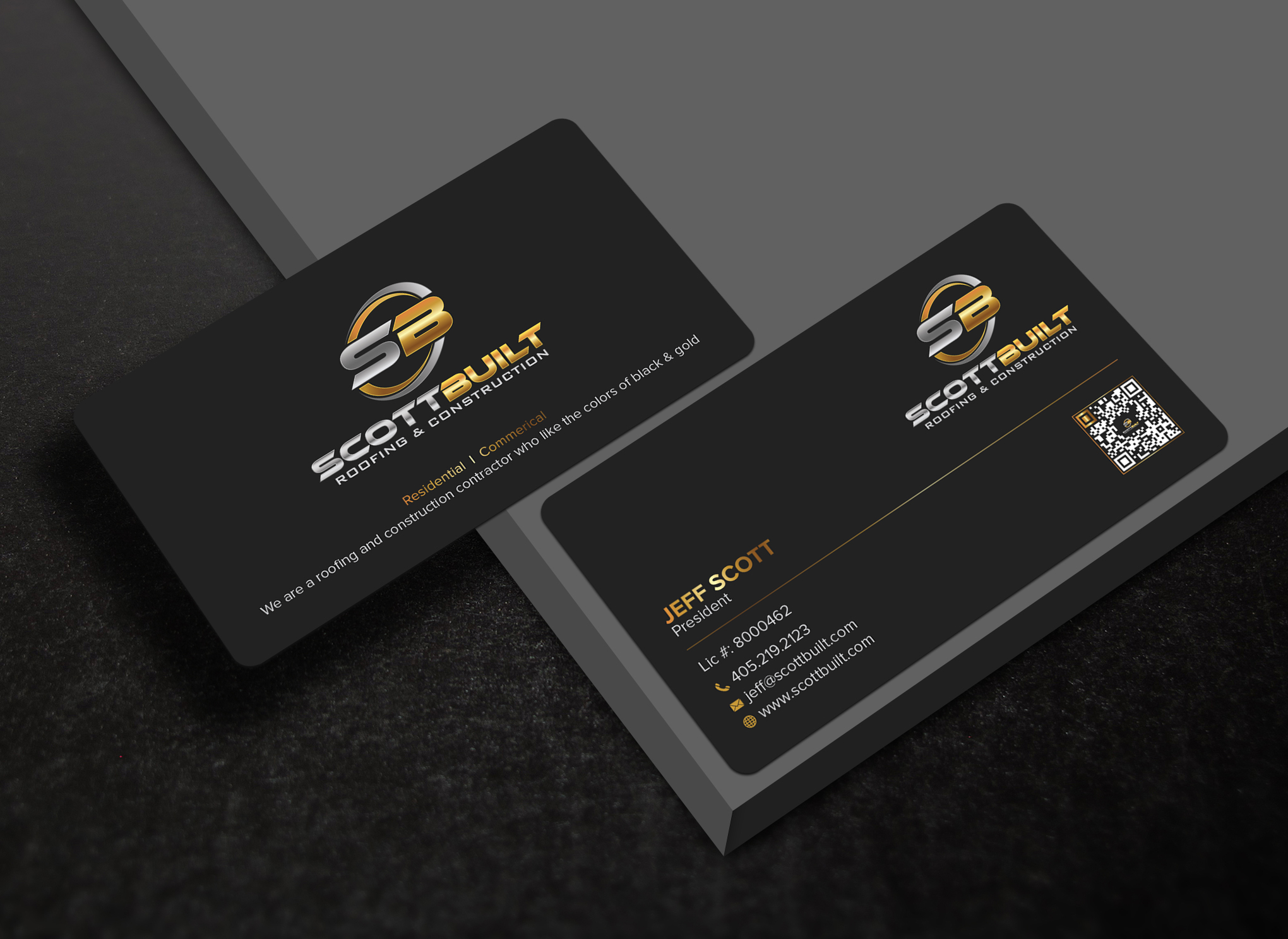 Diseño de Tarjeta de Presentación por Uttom 2 para este proyecto | Diseño #35381060