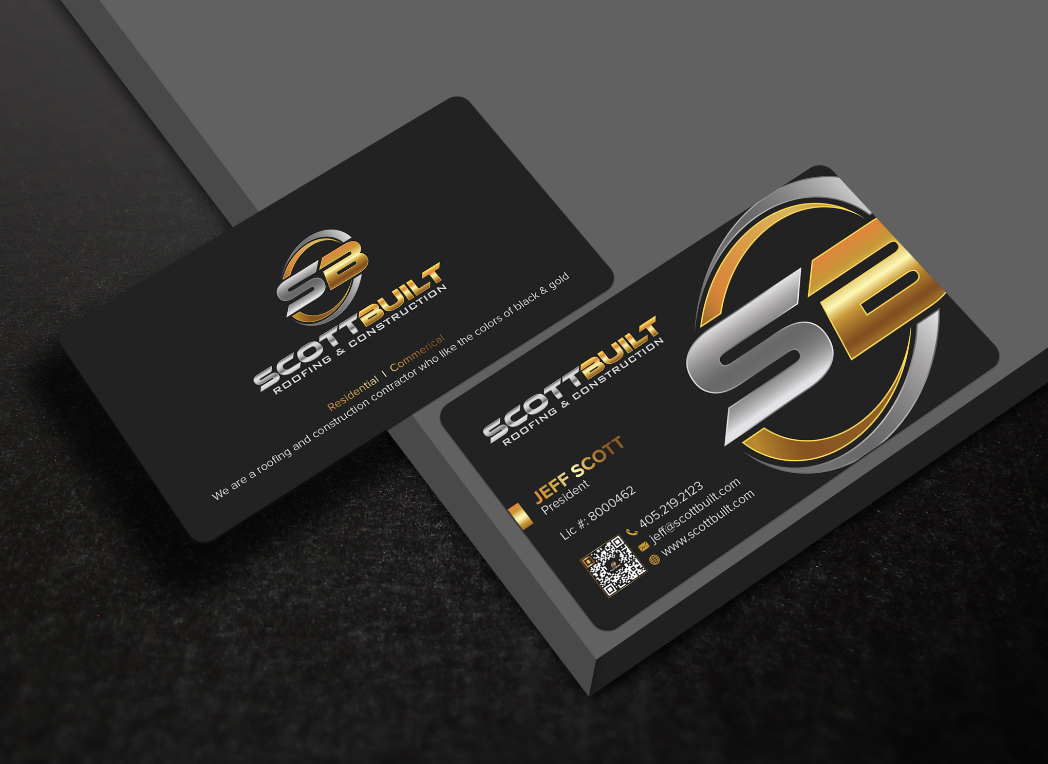 Diseño de Tarjeta de Presentación por Uttom 2 para este proyecto | Diseño #35381068