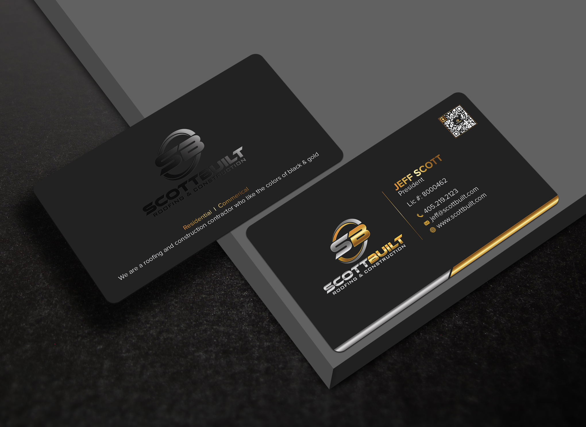 Business Card Design by Uttom 2 for this project | Design #35381075